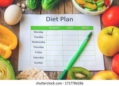 2,464 Diet plan week Images, Stock Photos & Vectors | Shutterstock