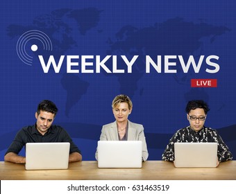 Weekly News For Update Information Announcement