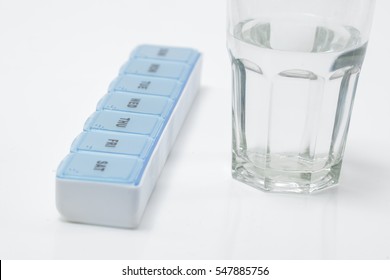 Weekly Pill Dispenser 