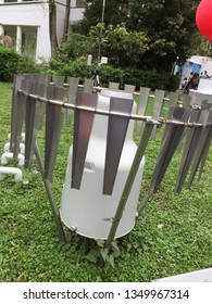 The Weighing Raingauge Determines Rainfall Amount And Rainfall Rate By Using A Balance To Measure The Weight Of Rainfall Collected By The Bucket.