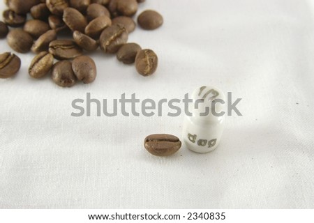 weight of a coffee bean