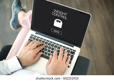 WEIGHT CONTROL CONCEPT - Shutterstock ID 502251925