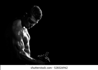 Weight lifting training