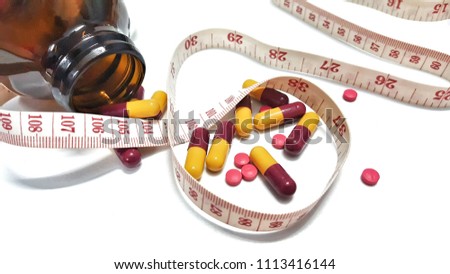 Weight Loss Pills Harmful Health Diet Pill Stock Photo Edit