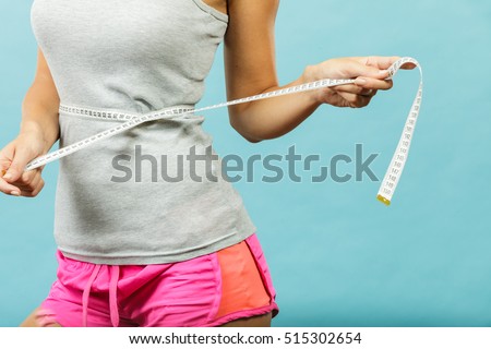 weight loss slim body healthy lifestyle の写真素材 今すぐ編集