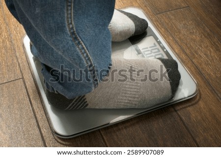 Weight, measurement in kilograms. Healthy eating, diet.
