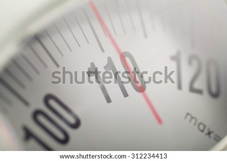 Weight Scale.