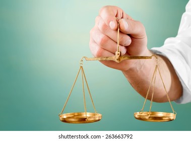 Weight Scale Balance Scale Stock Photo 263663792 | Shutterstock