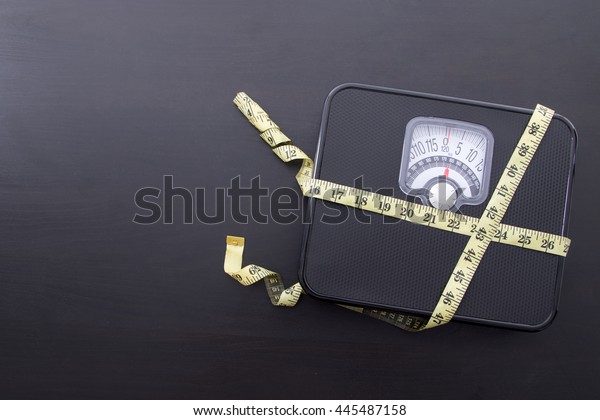 Weight Scale Instrument Measurement Balance People Stock