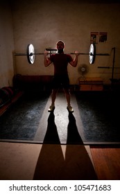 Weightlifting Back Light