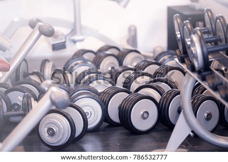 Weights and bodybuilding