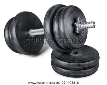 Weights, Dumbbell, Exercising.