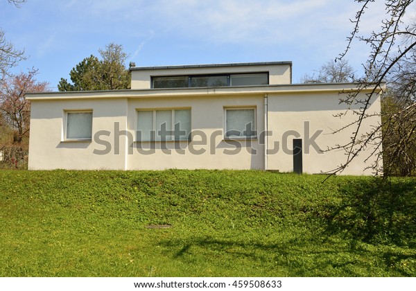 Weimar Germany April 12 2016 Haus Stock Photo Edit Now 459508633