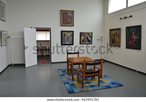 Weimar Germany April 13 2016 Interior Stock Photo Edit Now 463495781