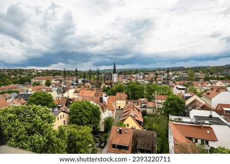 Weimar,Thuringia, Germany. The historical epicenter of German culture, literature, music and architcture movemenbts and home to Germany's first democratic constitution