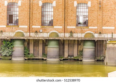 Weir Of Ancient Dewatering