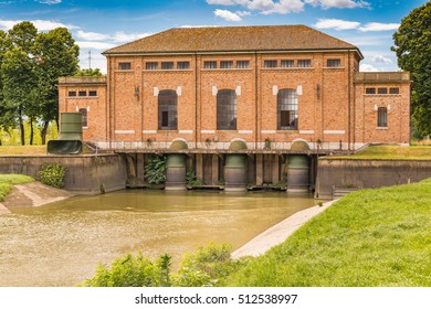 Weir Of Ancient Dewatering