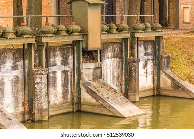 Weir Of Ancient Dewatering