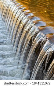 Weir Of A Hydropower Plant