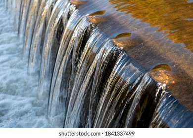 Weir Of A Hydropower Plant