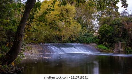 Weir On The River Chelmer