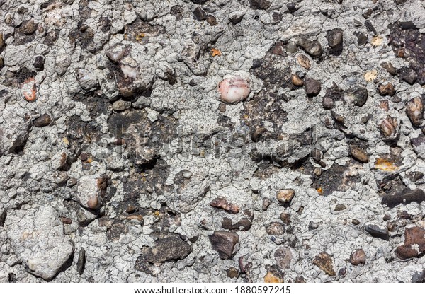 weird bright stone background that looks like the\
mars or moon surface