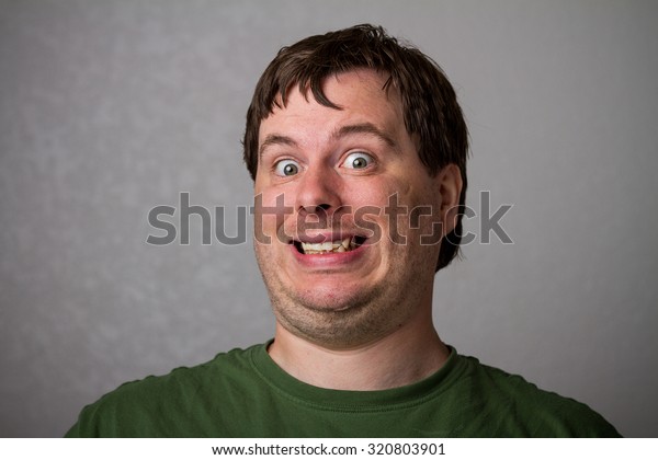 Weird Face By Weird Looking Wide Stock Photo 320803901 | Shutterstock