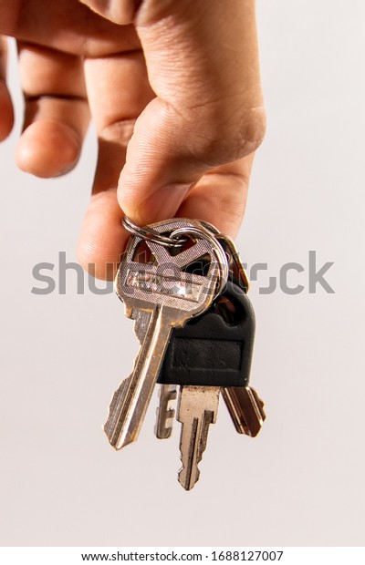 weird keys on a white\
background