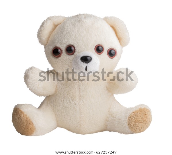 weird teddy bear