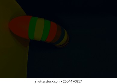 Weird and wacky background, backdrop, image that show you are a bit out there. Image of abstract colors and shapes that you can put your back in to. Funny rainbow backgrounds. 
