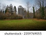 Weissenau Castle Ruins at Unterseen - Interlaken, Switzerland