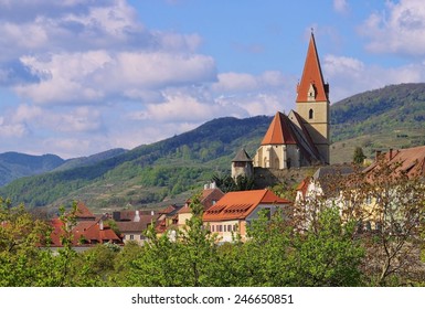 Weissenkirchen In Wachau Church 