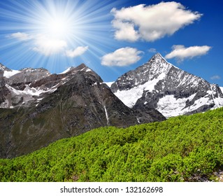 Weisshorn - Swiss Alps