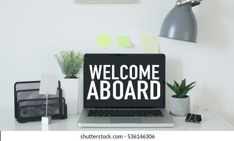 Welcome aboard