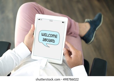 WELCOME ABOARD CONCEPT