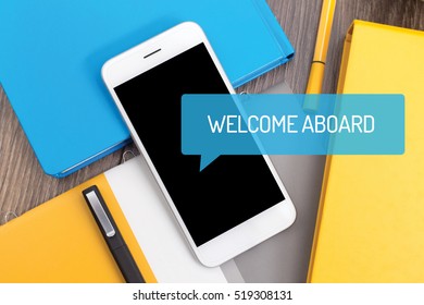 WELCOME ABOARD CONCEPT