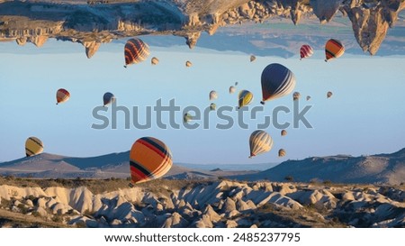 Image, Stock Photo Parallel World | In the Intoxication of Cherry Blossoms