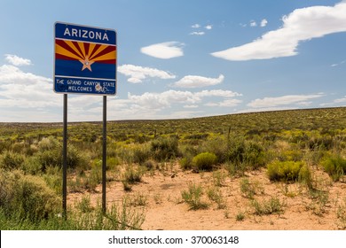 Welcome To Arizona Sign