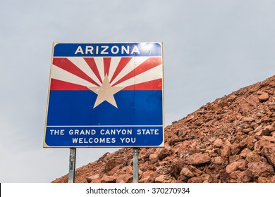 Welcome To Arizona Sign