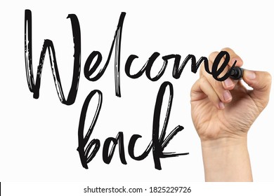 10,039 Welcome back business Images, Stock Photos & Vectors | Shutterstock