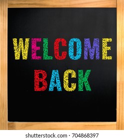 Welcome Back To Work Images, Stock Photos & Vectors | Shutterstock