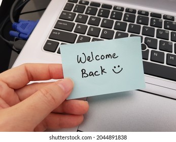 Welcome Back Employee To Office During Covid-19 Pandemic