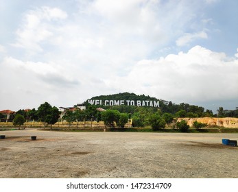 Welcome Batam Like Hollywood Sign Batam Stock Photo (Edit Now) 1472314709