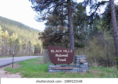 Welcome To Black Hills National Forest