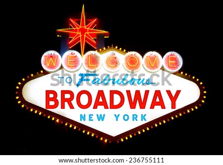 Welcome to Broadway