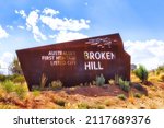 Welcome to Broken hill heritage listed city in Australian outback - historic mining city.