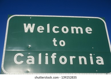 3,417 California welcome sign to Images, Stock Photos & Vectors ...