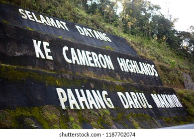 Welcome To Cameron Highlands Sigh.