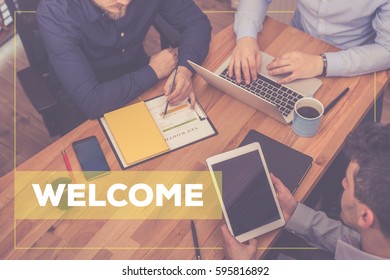 WELCOME CONCEPT