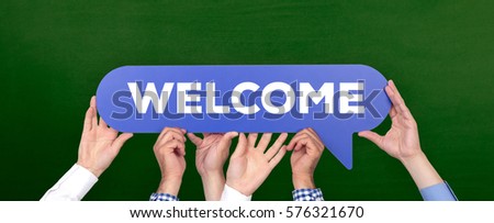 WELCOME CONCEPT